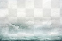 PNG Abstract light gray watercolor background sky painting abstract.