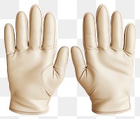 PNG Winter leather Gloves gloves beige accessories.