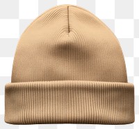 PNG Beanie beanie beige hat.