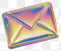 PNG A glass mail sign icon illustration colors accessories.