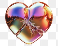 PNG A glass broken heart sign icon illustration chandelier fractured.