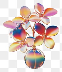 PNG Flower bouquet illustration flowers glass.