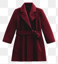 PNG Winter coat clothing apparel fashion.