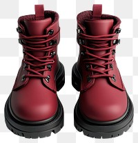 PNG Winter Boots boots footwear shoe.