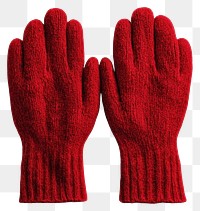 PNG Winter Gloves gloves clothing red.