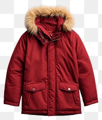 PNG Winter parka clothing jacket coat.