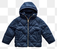 PNG Winter coat jacket navy sweatshirt.