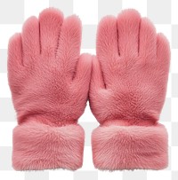 PNG Winter Gloves gloves clothing pink.