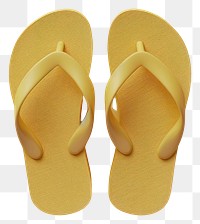 PNG Summer Flip-Flops flip-flops footwear minimalist.