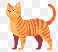 PNG Cat illustration animal vector.