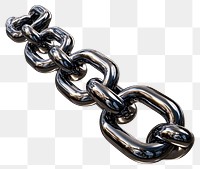 PNG Chain design industrial connection.