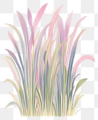 PNG Easter Grass grass colorful colors.