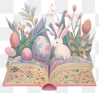 PNG Easter Storybook storybook vibrant easter.