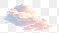 PNG Cloud sky pastel pastel cloud.