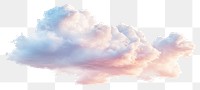 PNG Cloud evening sky pastel atmosphere formation.