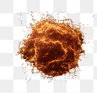 PNG Fire bomb explosion illustration astronomy universe.