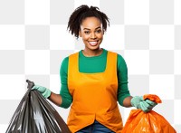 PNG Cleaning bag  hairstyle. 