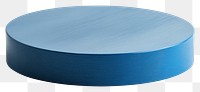 PNG Circle podium blue product style minimalist.