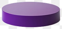 PNG Circle podium purple product round style.