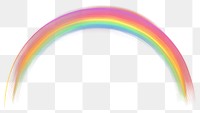 PNG Rainbow rainbow light background.