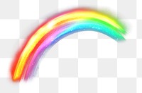 PNG Rainbow rainbow lights background.