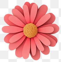 PNG Daisy illustration graphic flower.