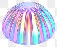 PNG Dome Shape dome illustration iridescent.