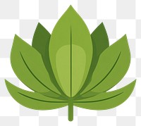 PNG Green lotus leaf illustration plant eco-friendly.