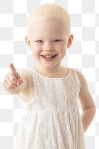 PNG Pointing sign gesture portrait smiling finger.