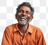 PNG Indian man laughing background happy smile.