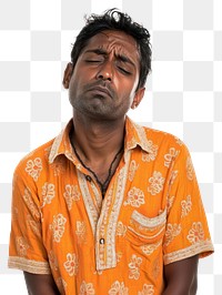 PNG Indian man sigh background clothing portrait.