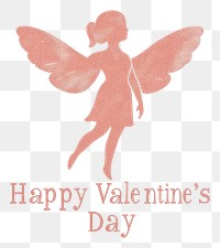 PNG Illustration valentine's cupid happy.