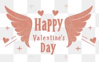 PNG Valentine's cupid style love.