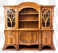 PNG Cabinet furniture style wood.