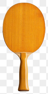 PNG A Ping pong paddle isolated racket sports.