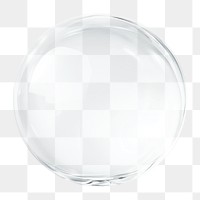 PNG Spherical glass transparent sphere minimalist.