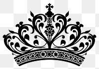 PNG Royal Heraldic Tiara illustration elegant tiara.