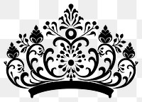 PNG Royal Heraldic Tiara illustration elegant tiara.