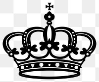 PNG Imperial Crown crown illustration elegant.