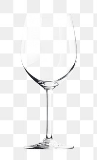 PNG Wine glass wine transparent empty.