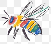 PNG Bee illustration art invertebrate.