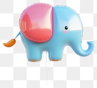 PNG Elephant balloon animal party children's.