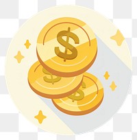 PNG Gold symbol illustration investment.