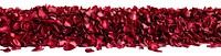 PNG Rose petals background red arrangement.