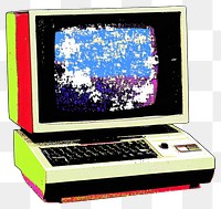 PNG Computer illustration electronics technology.