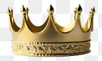 PNG King golden crown accessories accessory headpiece.