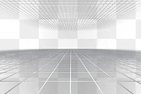 PNG Grid pattern technology abstract virtual.