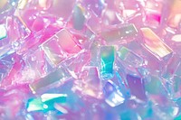 PNG Abstract Holographic Background background crystals abstract.