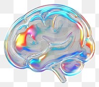 PNG Brain colors illustration accessories.