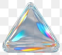 PNG Pyramid triangle glass light.